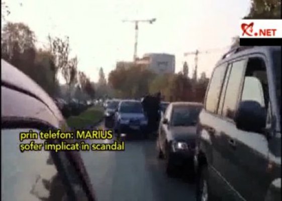 Nepotul lui Gigi Becali a ameninţat cu MOARTEA un alt şofer, pe Autostrada Soarelui